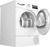 Bosch WTH85293BY Hőszivattyús Szárítógép 8kg 216kWh - Fehér