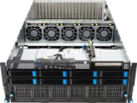 ASUS ESC8000A-E12-SKU2 Rack Szerver (Amd EPYC 7003 / No RAM / No SSD / 2000W)