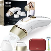 Braun PL5382 Silk-expert Pro 5 IPL Villanófényes szőrtelenítő táskával - Fehér / Arany