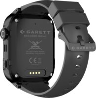 Garett Kids Hero Pro 4G Nyomkövetős gyerek okosóra - Fekete