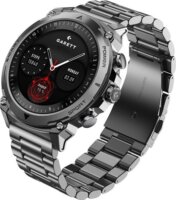 Garett ATOM Férfi Okosóra 47mm - Fekete / Ezüst