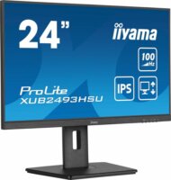 iiyama 24" XUB2493HSU-B7 ProLite 16:9 IPS Monitor - Fekete