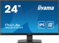 iiyama 24" XU2491H-B1 Prolite 16:9 IPS Monitor - Fekete