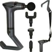 Platinet PMAS10PRO Akkus Masszázspisztoly - Ezüst