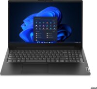Lenovo V15 G4 AMN Laptop Fekete (15,6" / AMD Ryzen 5-7520U / 8GB / 256GB SSD)