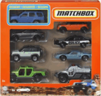 Mattel HVR81 Matchbox 8 darabos Kisautók szett - Többféle