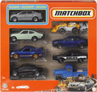 Mattel HVR81 Matchbox 8 darabos Kisautók szett - Többféle
