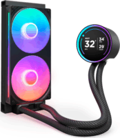 NZXT Kraken Elite 240 RGB Univerzális AiO CPU Vízhűtő - Fekete