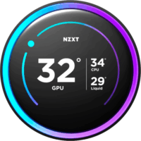 NZXT Kraken Elite 240 RGB Univerzális AiO CPU Vízhűtő - Fekete