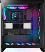 NZXT Kraken Elite 240 RGB Univerzális AiO CPU Vízhűtő - Fekete