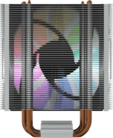 Savio Vortex X2 ARGB Univerzális CPU Hűtő