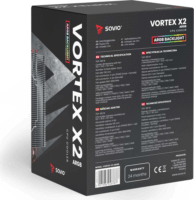 Savio Vortex X2 ARGB Univerzális CPU Hűtő