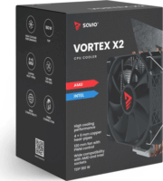 Savio Vortex X2 Univerzális CPU Hűtő