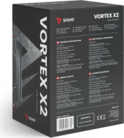 Savio Vortex X2 Univerzális CPU Hűtő