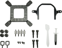 Inter Tech Argus Iceman LC-360 RGB Univerzális AiO CPU Vízhűtés