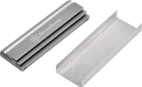 SilverStone SST-TP04 M.2 SSD Hűtő - Ezüst