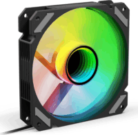 Sharkoon SHARK Mirror 120mm PWM RGB Rendszerhűtő ventilátor - Fekete