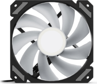 Sharkoon SHARK Mirror 120mm PWM RGB Rendszerhűtő ventilátor - Fekete