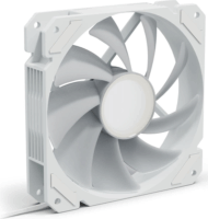 Sharkoon SHARK Mirror 120mm PWM ARGB Rendszerhűtő ventilátor - Fehér