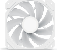 Sharkoon SHARK Mirror 120mm PWM ARGB Rendszerhűtő ventilátor - Fehér