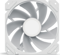 Sharkoon SHARK Mirror 120mm PWM ARGB Rendszerhűtő ventilátor - Fehér