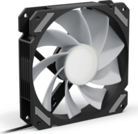 Sharkoon SHARK Mirror 120mm PWM ARGB Rendszerhűtő ventilátor - Fekete