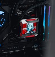 Valkyrie Syn 240 ARGB Univerzális AiO CPU Vízhűtés - Fekete