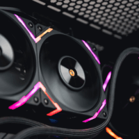 Valkyrie Syn 240 ARGB Univerzális AiO CPU Vízhűtés - Fekete