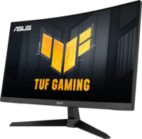 ASUS 27" VG27VQM1B TUF Gaming 16:9 FullHD VA Ívelt Gaming Monitor 280Hz - Fekete