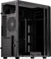 ENDORFY Armis 100 Solid Midi Torony Számítógépház + 1db 120mm ventilátor - Fekete