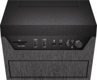 ENDORFY Armis 100 Solid Midi Torony Számítógépház + 1db 120mm ventilátor - Fekete