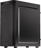 ENDORFY Armis 100 Solid Midi Torony Számítógépház + 1db 120mm ventilátor - Fekete