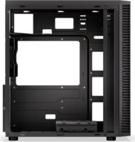 ENDORFY Armis 100 Solid Midi Torony Számítógépház + 1db 120mm ventilátor - Fekete
