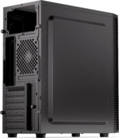 ENDORFY Armis 100 Solid Midi Torony Számítógépház + 1db 120mm ventilátor - Fekete