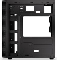 ENDORFY Armis 100 Solid Midi Torony Számítógépház + 1db 120mm ventilátor - Fekete