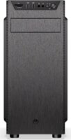 ENDORFY Armis 100 Solid Midi Torony Számítógépház + 1db 120mm ventilátor - Fekete