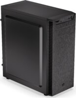 ENDORFY Armis 100 Solid Midi Torony Számítógépház + 1db 120mm ventilátor - Fekete
