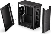 ENDORFY Armis 100 Solid Midi Torony Számítógépház + 1db 120mm ventilátor - Fekete