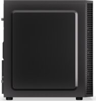 ENDORFY Armis 100 Solid Midi Torony Számítógépház + 1db 120mm ventilátor - Fekete