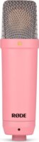 Rode Microphones BUROINT1PK NT1 Signature Mikrofon + XLR-Kábel + Asztali Stúdió Mikrofonállvány Bundle - Rózsaszín