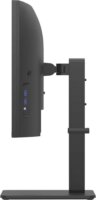 LG 34" 34BA85QE-B 21:9 UWQHD IPS LED Ívelt Monitor 60Hz - Fekete