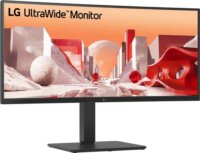 LG 34" 34BA85QE-B 21:9 UWQHD IPS LED Ívelt Monitor 60Hz - Fekete