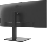 LG 34" 34BA85QE-B 21:9 UWQHD IPS LED Ívelt Monitor 60Hz - Fekete