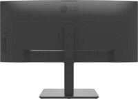 LG 34" 34BA85QE-B 21:9 UWQHD IPS LED Ívelt Monitor 60Hz - Fekete