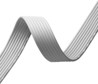 Sharkoon 1200W Rebel P20 Moduláris Tápegység - Fehér