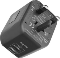 S-Link SL-WL024 Világutazó Adapter - Fekete