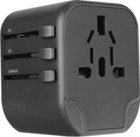 S-Link SL-WL024 Világutazó Adapter - Fekete