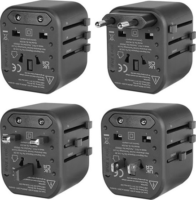 S-Link SL-WL024 Világutazó Adapter - Fekete