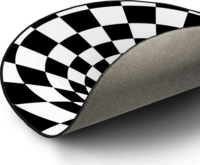 Sharkoon Skiller SFM12 3D Vortex Gamer Szőnyeg Ø 120cm