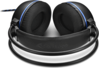 Sharkoon Skiller SGH10 Vezetékes Gamer Fejhallgató Headset - Fekete